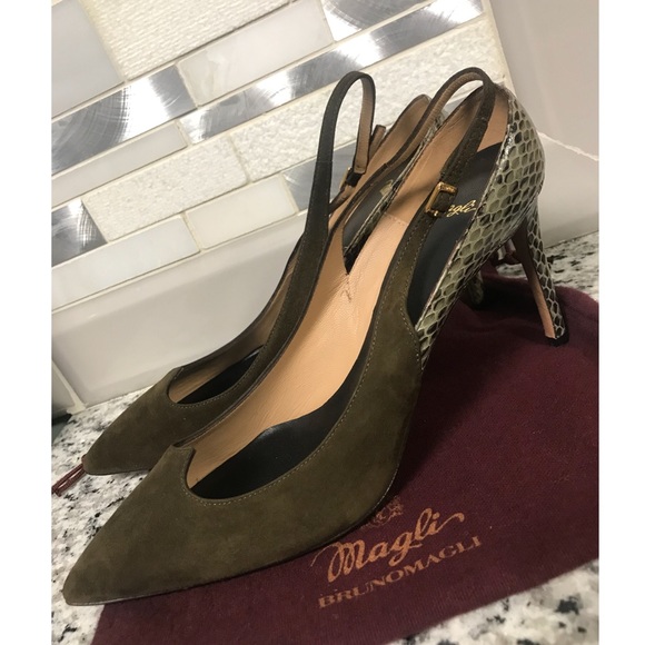 Bruno Magli Shoes - NWOT Slingback Pumps